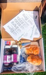 Open box